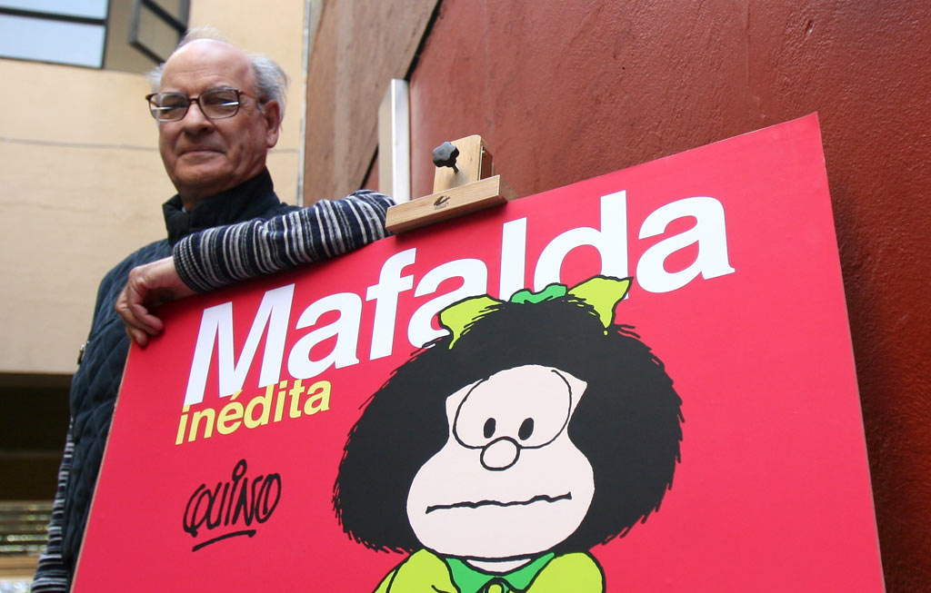 Fallece El Artista Quino El Creador De Mafalda Notisistema