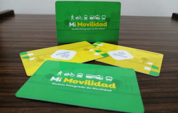 Tarjeta Mi Movilidad es universal para todo el transporte público de Jalisco