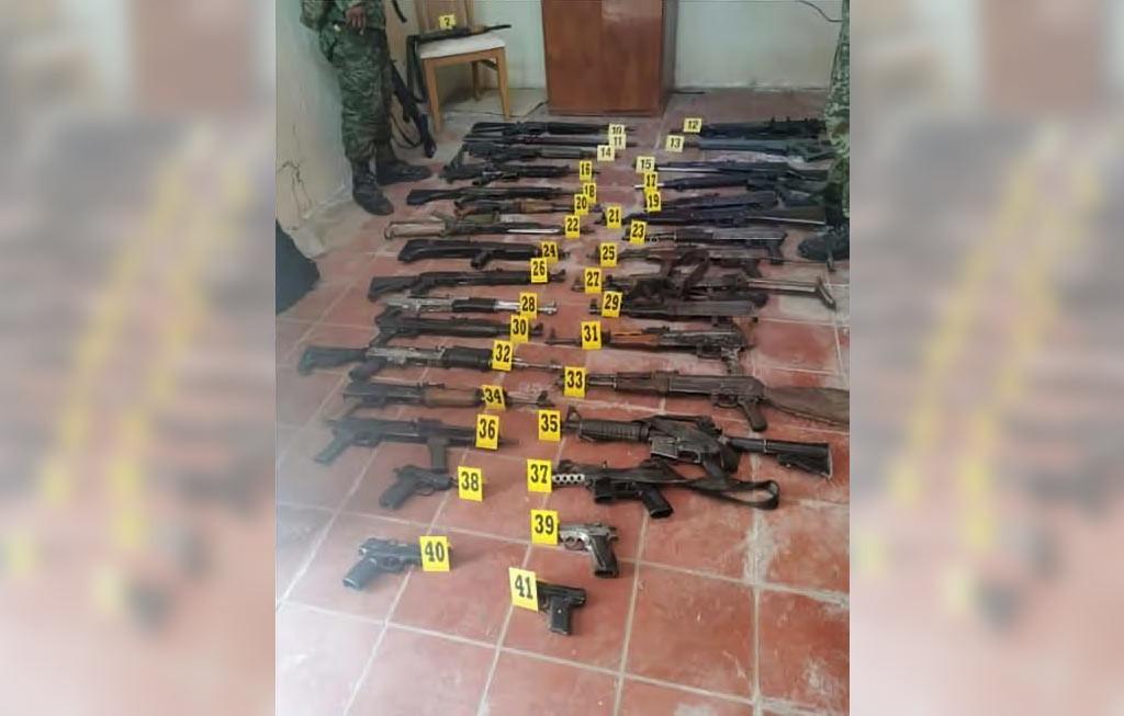 En M Xico Seis Estados Concentraron M S De La Mitad De Armas Decomisadas En Notisistema