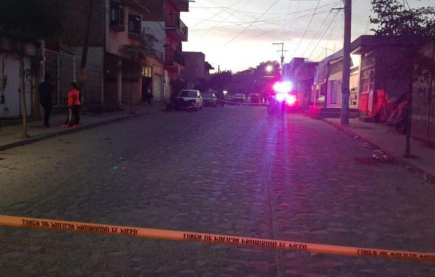 Asesinan a hombre en Tonalá