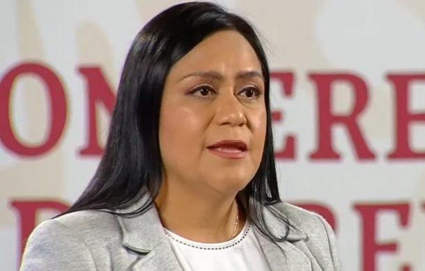 Ariadna Montiel defiende ante Senado los programas de Bienestar