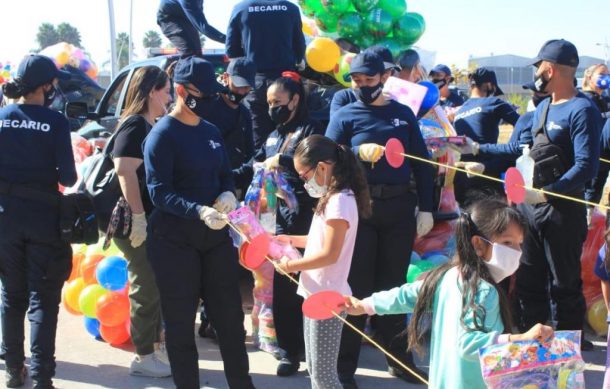 Policía de Guadalajara recolectará juguetes para niños de colonias marginadas