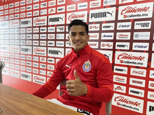 Tras 14 años en Chivas se retira Jesús “Chapo” Sánchez