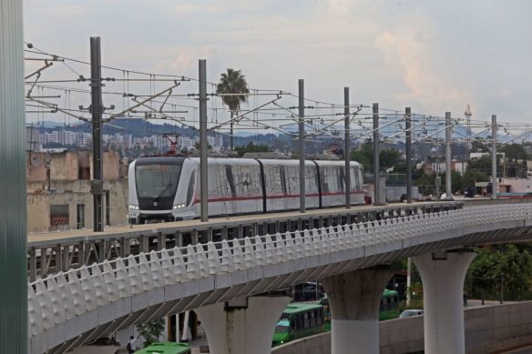 Por una falla suspenden servicio d Línea 3 del Tren Ligero