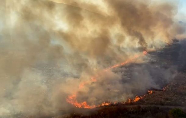 Suman 700 incendios forestales este año en Jalisco