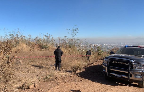 Localizan restos humanos en el Cerro del Cuatro