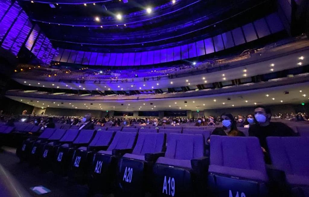 Auditorio Telmex, entre los mejores recintos de entretenimiento