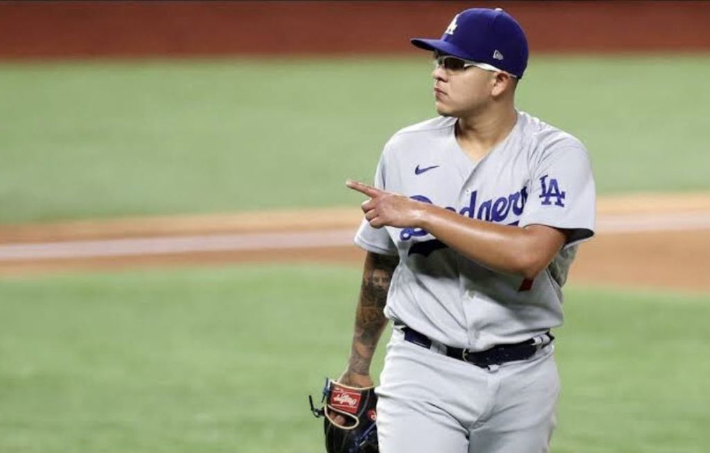 Julio Urias llega a los 18 triunfos en las Grandes Ligas - Reporte Indigo