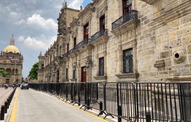 Denuncian a adolescente que dañó Palacio de Gobierno al hacer “parkour”