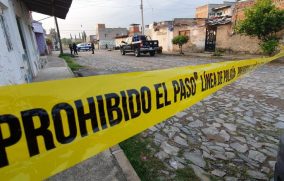 México registra 220 homicidios en el primer fin de semana del año