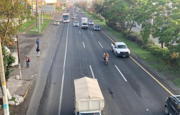 Buscan renovar el ingreso a GDL por la carretera a Chapala