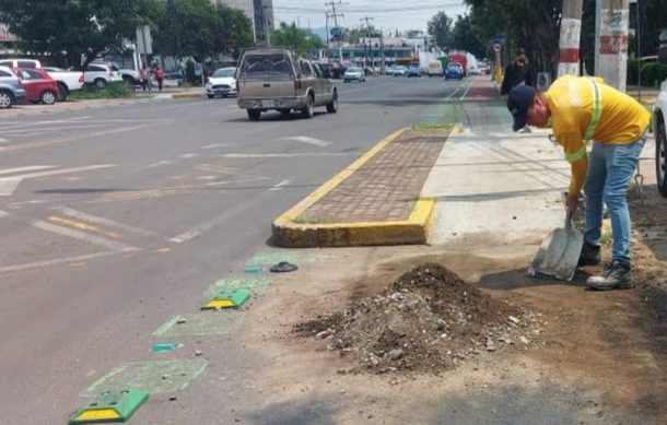 Niega SIOP que estén al revés las “quesadillas” de ciclovías que son remplazadas