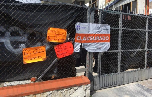 Se oponen vecinos a una gasera junto a sus casas en avenida Revolución