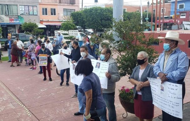 Protestan de nuevo en Tala contra nuevo basurero municipal