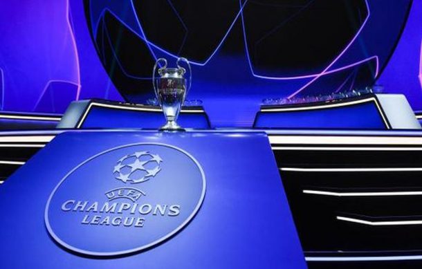 Listos los grupos de la Champions League