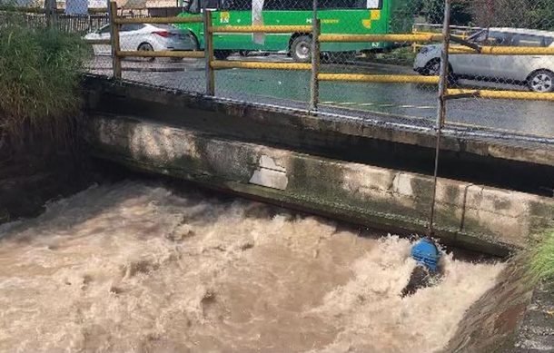 Lluvia de esta mañana aún deja afectaciones en la ciudad