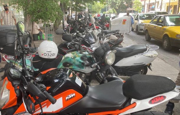 En Jalisco, ocho de cada 10 motocicletas son usadas para reparto