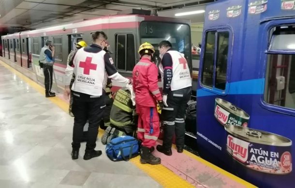 Sin atender desperfectos en el Tren Ligero: invidentes