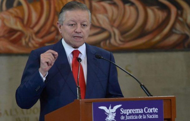 Confirma AMLO que se reunió con presidente de SCJN