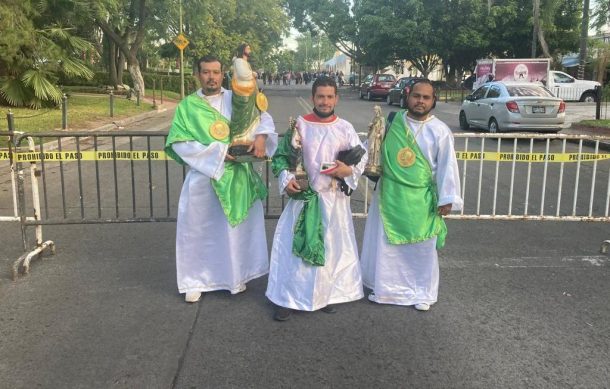 Molesta a fieles el cierre del templo de San Judas Tadeo