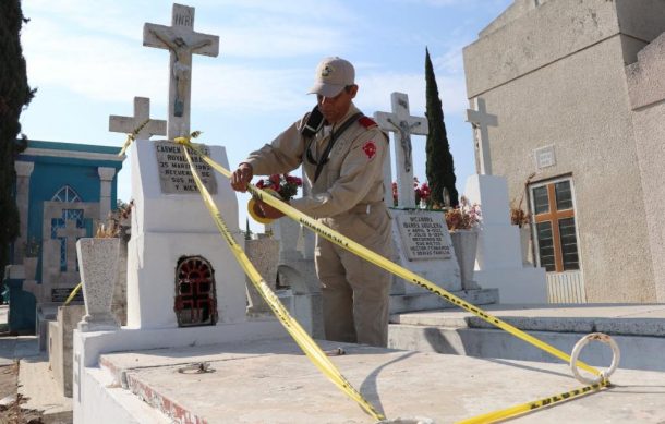 El 30% de las criptas en Zapopan están abandonadas