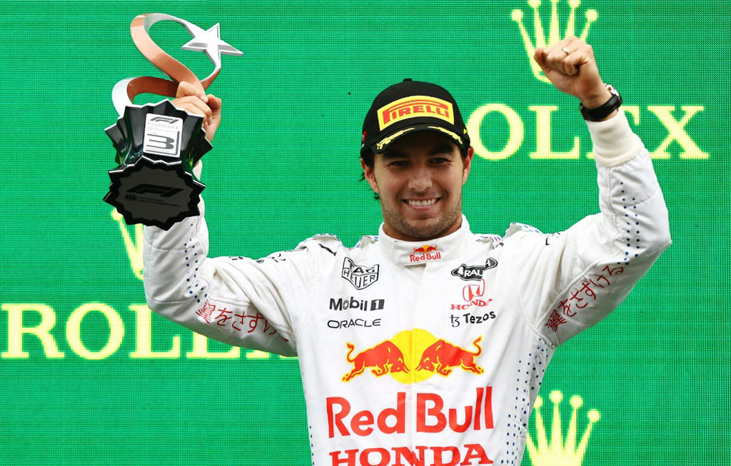 Checo Pérez gana el Premio Nacional del Deporte Notisistema