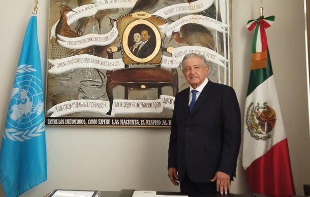 Propone México a ONU crear el Fondo Mundial de Fraternidad y Bienestar