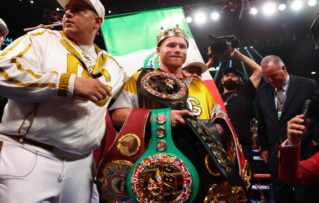 El “canelo” Álvarez Hace Historia Y Es Indiscutible Campeón De Las 168 Libras Notisistema 2809