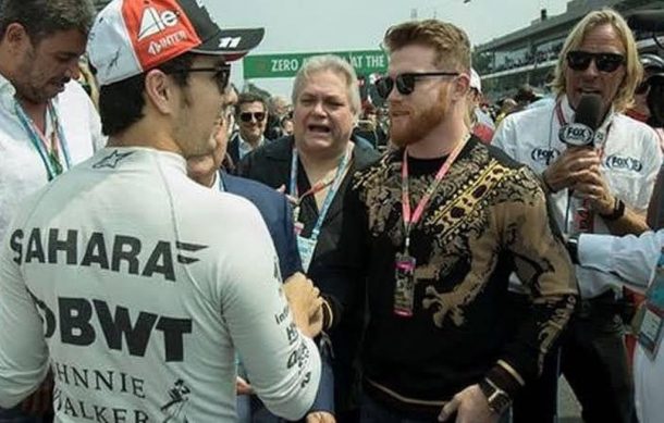 Felicita el presidente a “Checo” y al “Canelo”