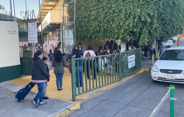 Complicada la vialidad en ZMG con regreso total a clases