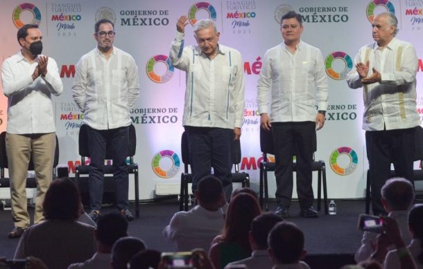 Inauguran el Tianguis Turístico 2021 en Yucatán