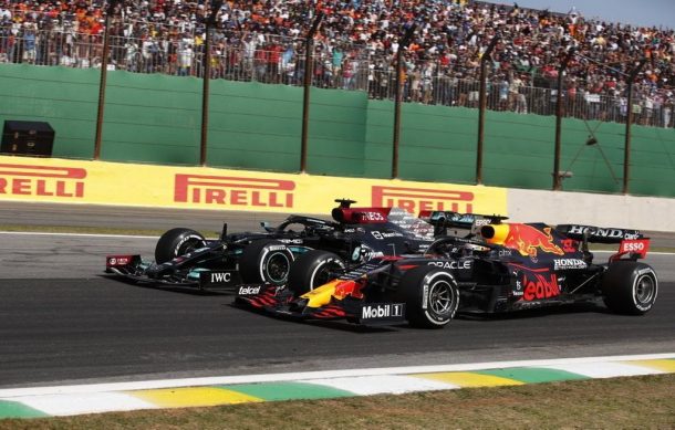 Con sensacional remontada, Lewis Hamilton, ganó el GP F1 de Brasil