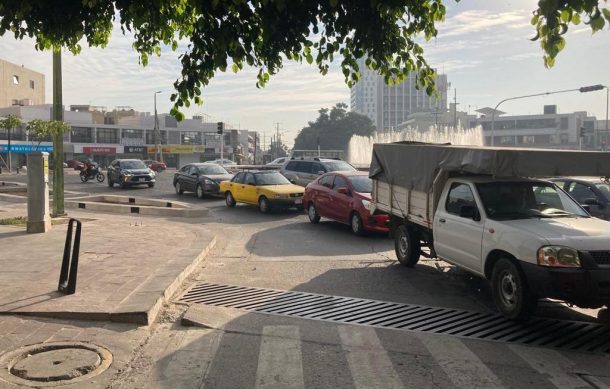 Vecinos de Jardines del Bosque cuestionan la labor de Imeplan