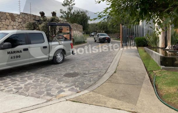 Fuerzas armadas realizan tres operativos casi simultáneos en Zapopan