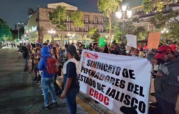 Mantienen su lucha pepenadores de Los Laureles