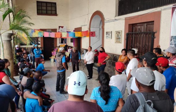 Pepenadores de Los Laureles y autoridades plantean acuerdo laboral