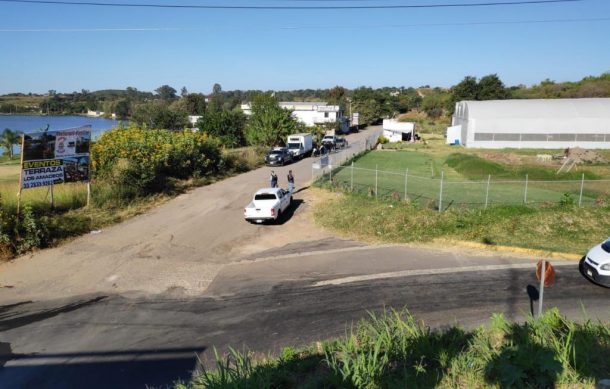 Se enfrentan policías de Tonalá con hombres armados