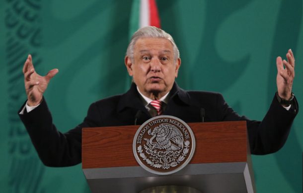 Llama AMLO al INE a llevar a cabo un plan de austeridad para que obtenga recursos para la revocación de mandato