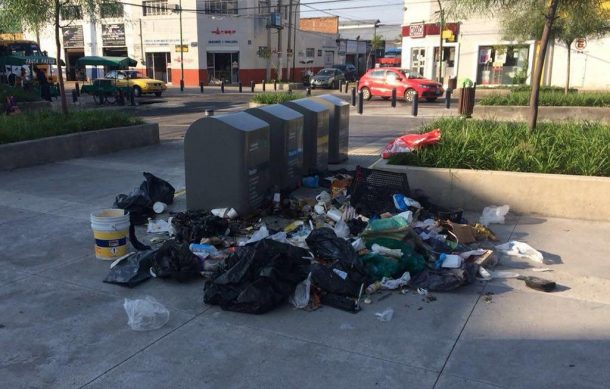 Sancionarán en Guadalajara a negocios que tiren basura en puntos limpios