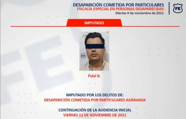 Detienen a hombre por desaparición de extranjera