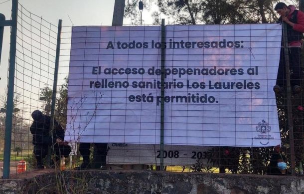 Descartan impedir ingreso de pepenadores al vertedero Los Laureles