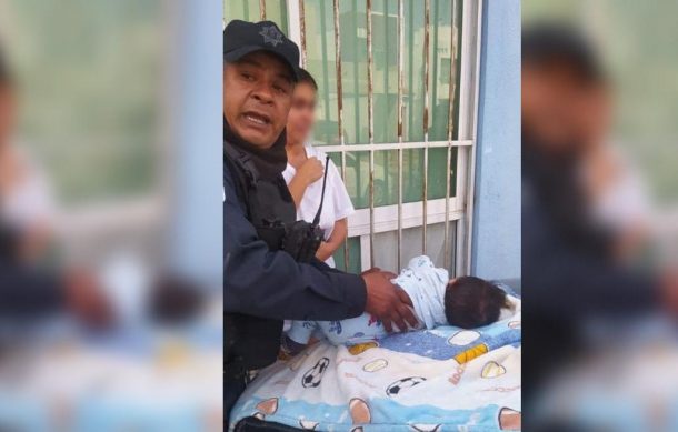 Policías de Tlajomulco reviven a bebé