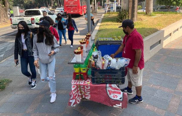 Ayuntamiento de Guadalajara evita instalación de ambulantes en la FIL