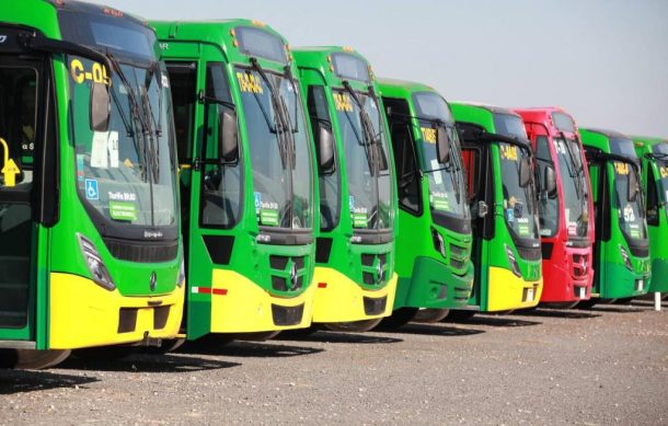 Por marchas de mujeres 13 rutas del transporte público detendrán su recorrido