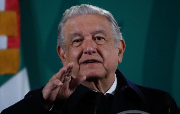 Aplaude López Obrador consulta para modificar el Pacto Fiscal, pero aclara que se requiere de una reforma constitucional