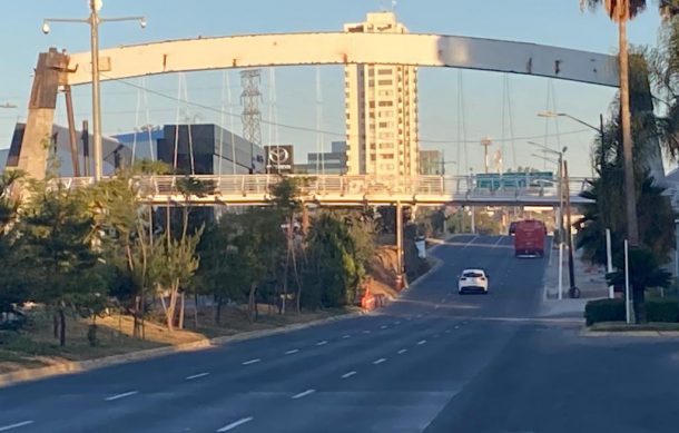 Reabren a la circulación la avenida Acueducto