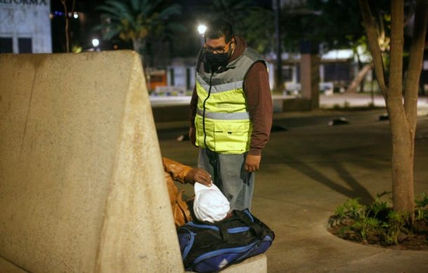 Zapopan reporta disminución de personas en situación de calle