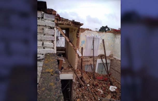 Piden ayuda ante el riesgo de perder su casa por obra “chueca” en Santa Tere