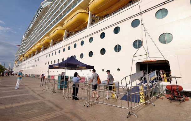 Niegan desembarco a crucero en Vallarta por brotes de Covid