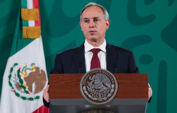 México no considera vacunar a menores de 15 años, advierte López Gatell